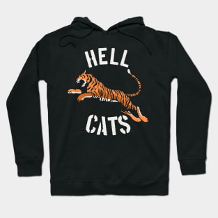 hell cats Hoodie